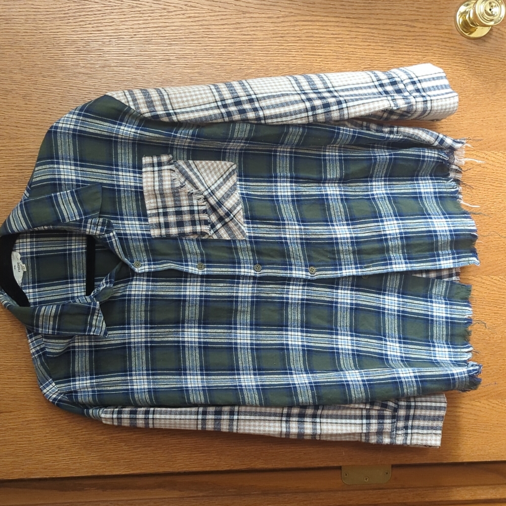 Plaid Button Down Shirt